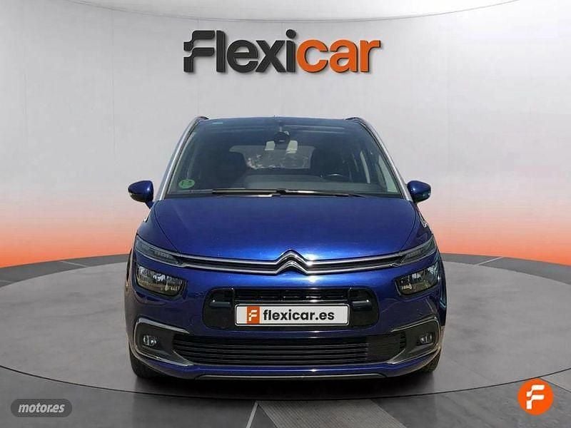 Usado Citroën Grand C4 Picasso Feel 120 CV (88 kW) 2017 Azul Monovolumen
