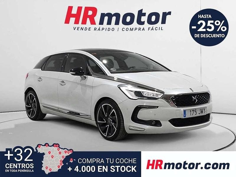 Usado DS Automobiles DS5 181 CV (133 kW) 2016 Blanco Utilitario