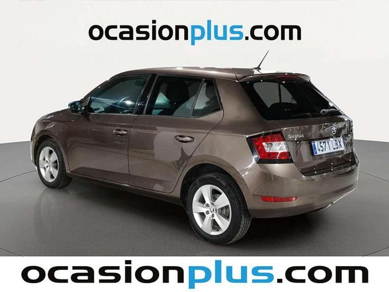 Usado Skoda Fabia 75 CV (55 kW) 2019 Marrón Utilitario