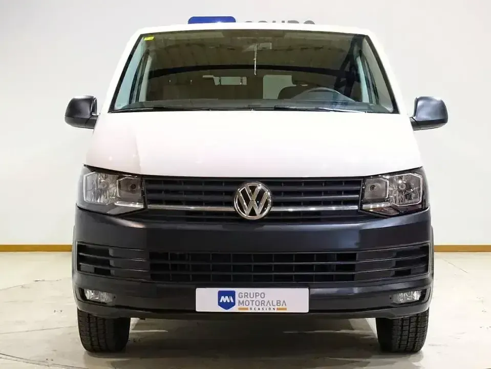 Käytetty VW Transporter 102 HP (75 kW) 2017 Valkoinen Van