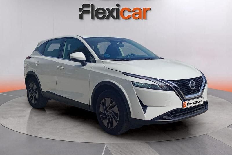 Blanco Usado 2022 Nissan Qashqai Acenta SUV | 19.590 € (Buen precio) - Imagen 1/4