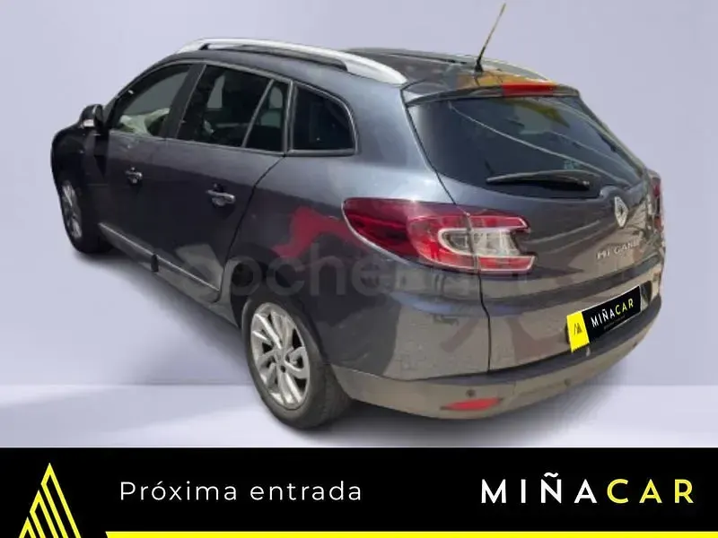 Usado Renault Mégane GrandTour Bose Edition 110 CV (80 kW) 2016 Azul Familiar