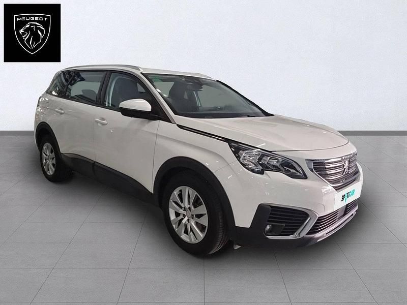 Usado Peugeot 5008 Active 130 CV (95 kW) 2017 Blanco SUV