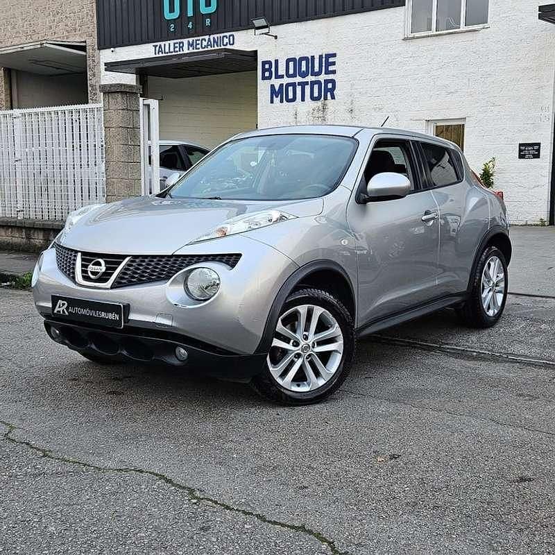 Brugt Nissan Juke Acenta 110 HK (80 kW) 2011 Grå SUV