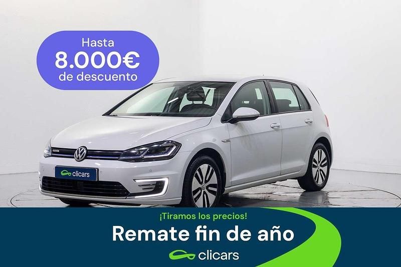 Blanco Usado 2019 VW e-Golf Utilitario | 13.790 € (Buen precio) - Imagen 1/4
