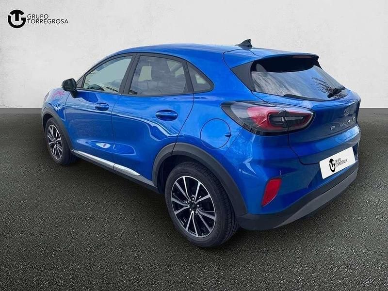 Usado Ford Puma Titanium 125 HP (91 kW) 2020 Azul SUV