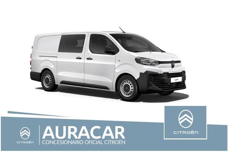 Blanco Nuevo 2025 Citroën Jumpy Monovolumen | 30.220 € (Precio justo) - Imagen 1/3