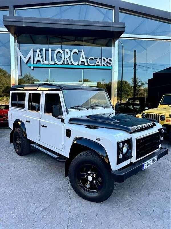 Usado Land Rover Defender 122 HP (89 kW) 2014 Branco Carrinha