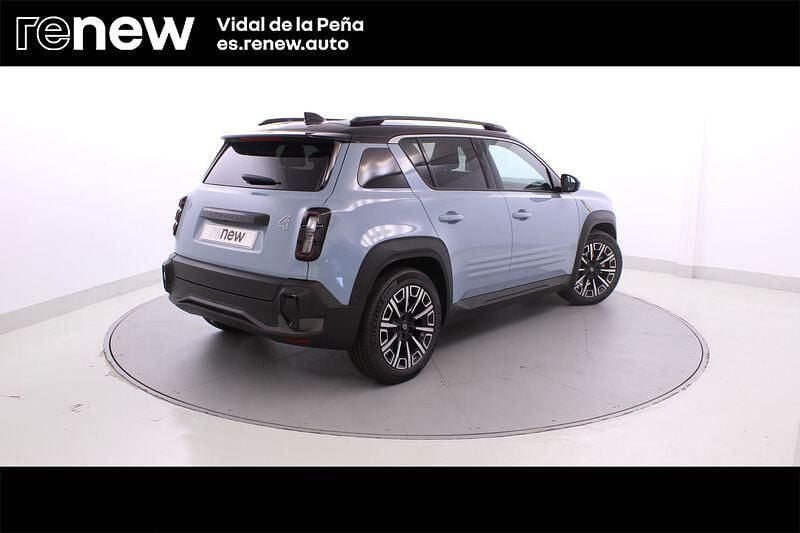 Nuevo Renault R4 150 CV (110 kW) 2025 Azul nube techo negr Berlina