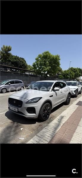 Gris / plata Usado 2020 Jaguar E-Pace R-Dynamic SUV | 29.950 € (Caro) - Imagen 1/4