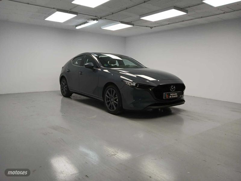 Gris Usado 2024 Mazda 3 Exclusive-Line Berlina | 32.300 € - Imagen 1/1