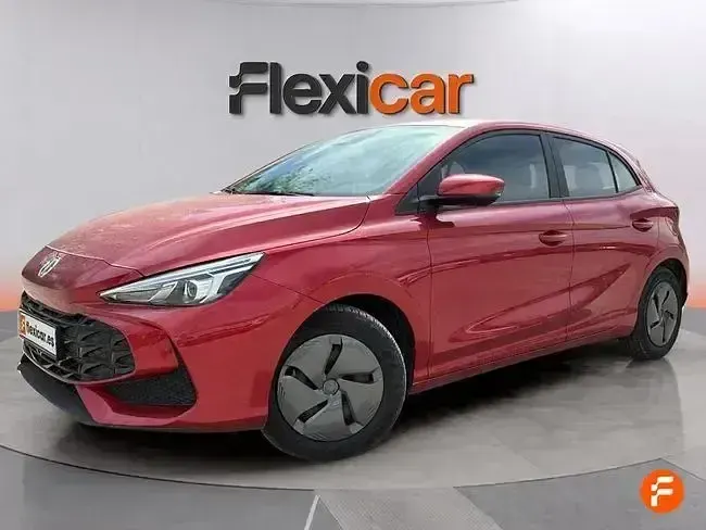 Usado MG MG3 116 CV (85 kW) 2025 Rojo Utilitario
