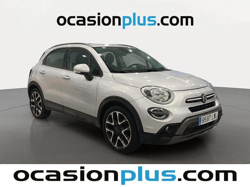 Usado Fiat 500X Cross 132 CV (97 kW) 2022 Gris SUV