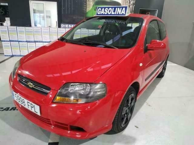 Usado Chevrolet Kalos Sport 94 CV (69 kW) 2007 Rojo Utilitario