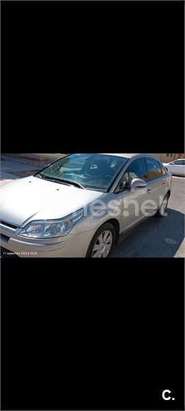 Usado Citroën C4 Exclusive 110 CV (80 kW) 2009 Gris / plata Berlina