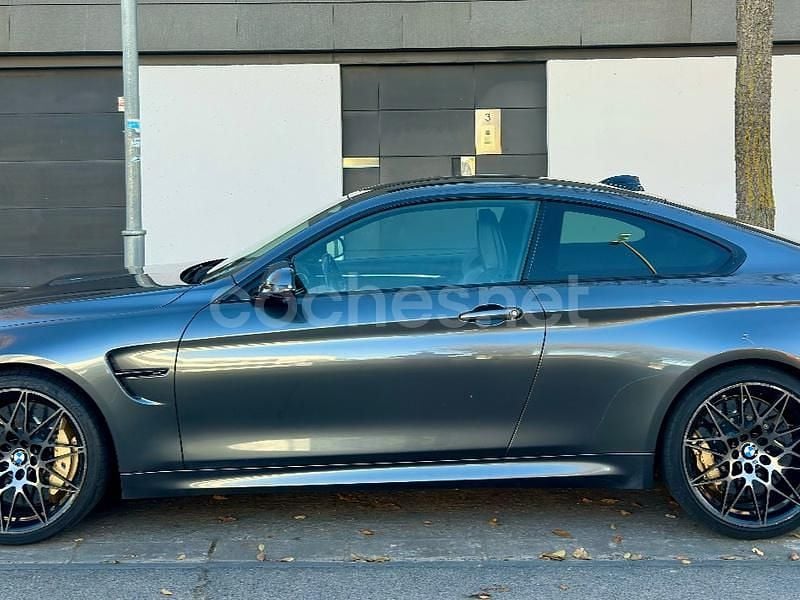 Gris / plata Usado 2019 BMW M4 Sport Line Coupe | 35.990 € (Super precio) - Imagen 1/4