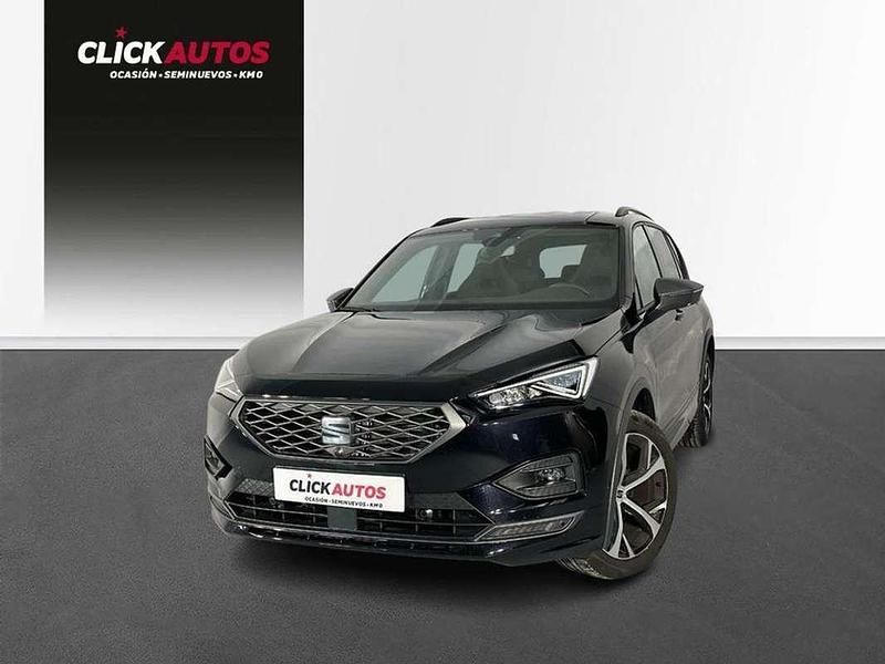 Negro Usado 2023 Seat Tarraco FR SUV | 29.900 € (Super precio) - Imagen 1/4