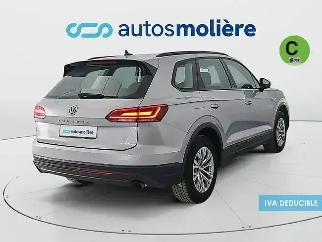 Usado VW Touareg Pure 231 CV (169 kW) 2019 Gris SUV