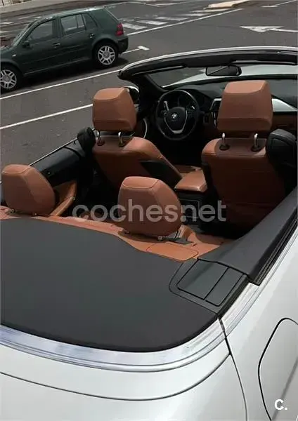 Usado BMW 420 190 CV (139 kW) 2015 Blanco Descapotable