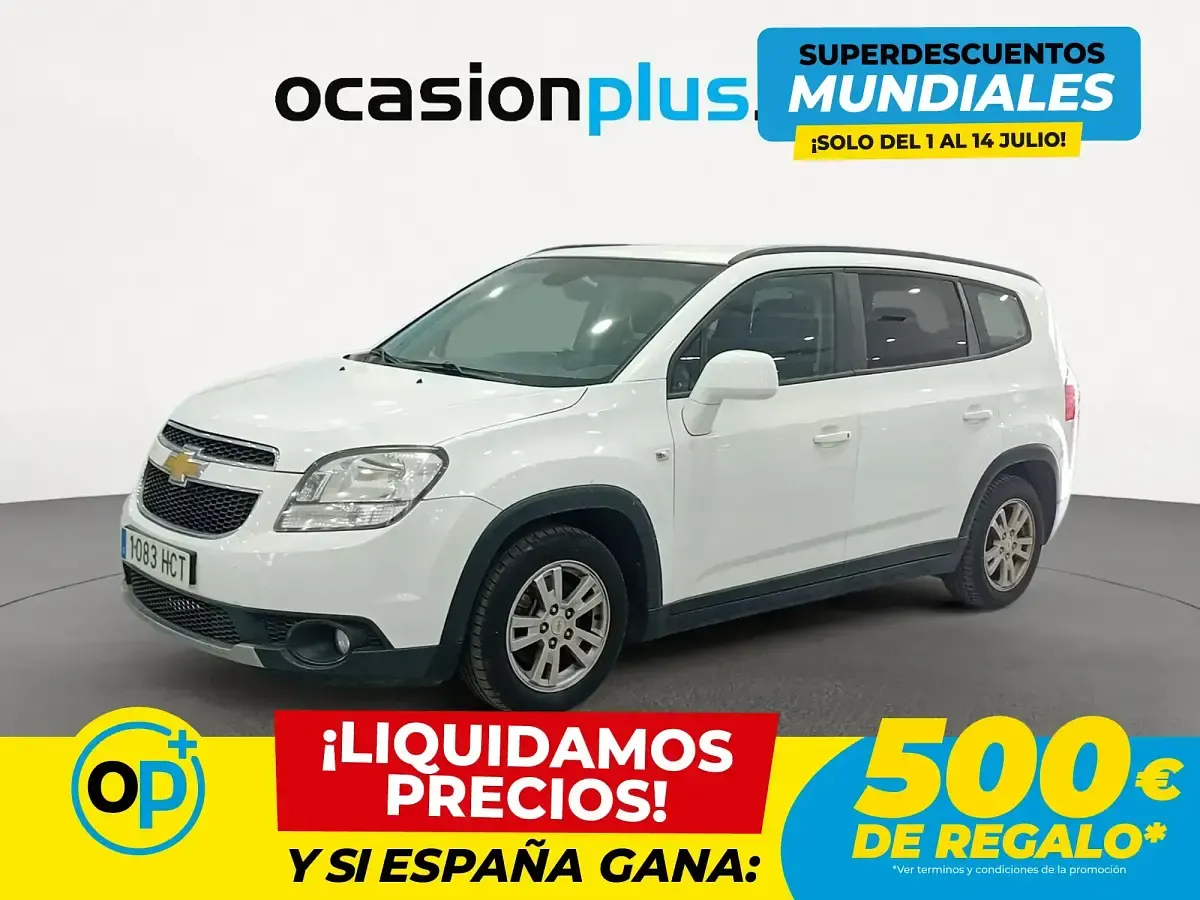 Usado Chevrolet Orlando LT 131 CV (96 kW) 2011 Monovolumen