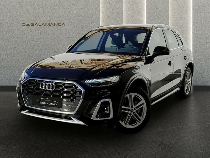 Negro Usado 2021 Audi Q5 S-Line SUV | 39.900 € (Precio justo) - Imagen 1/4