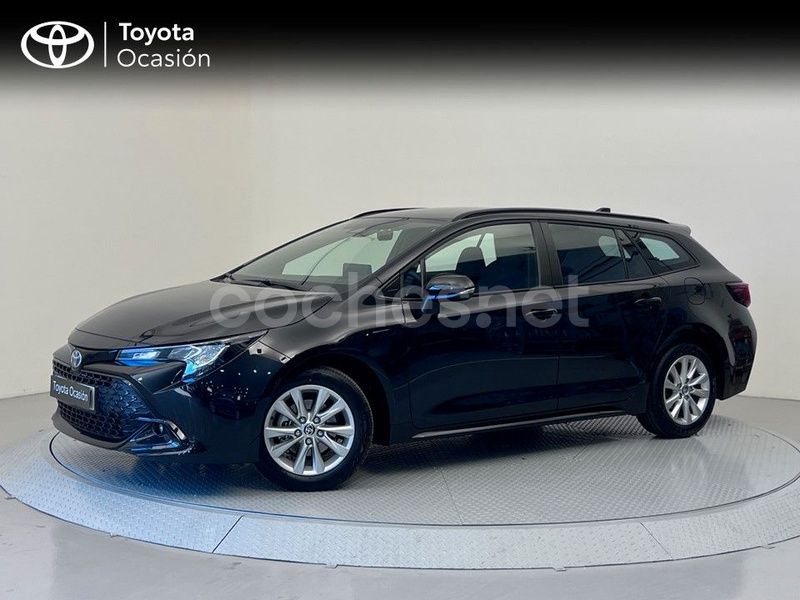 Negro Usado 2024 Toyota Corolla Active Berlina | 28.400 € (Caro) - Imagen 1/4