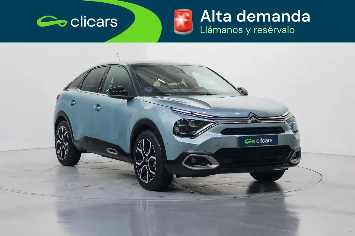Usado Citroën e-C4 Shine 100 kW (136 CV) 2022 Azul