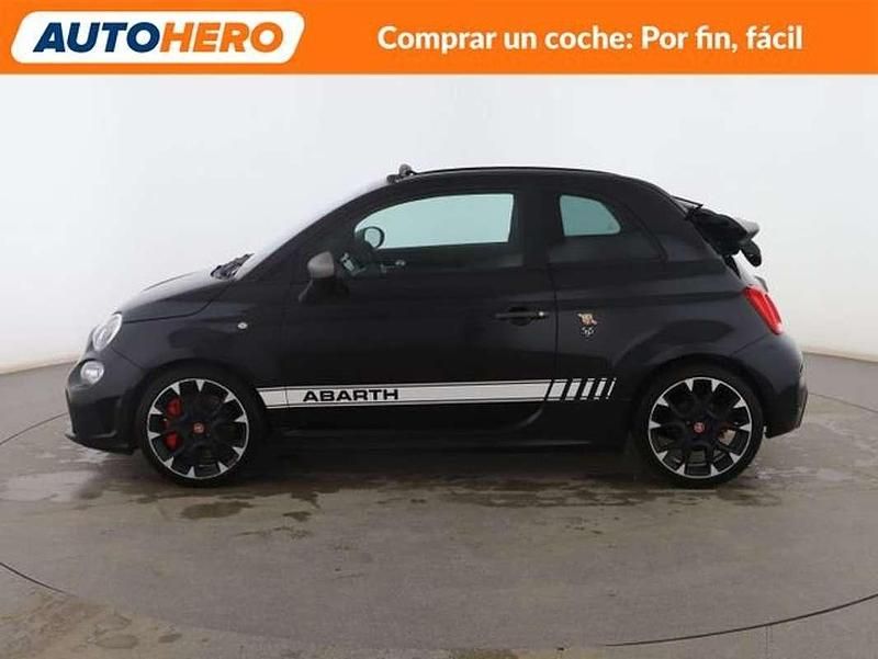Usado Abarth 500C Competizione 179 CV (131 kW) 2019 Negro Descapotable