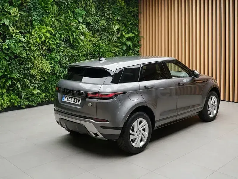 Usado Land Rover Range Rover evoque R-Dynamic 150 CV (110 kW) 2019 Gris / plata SUV