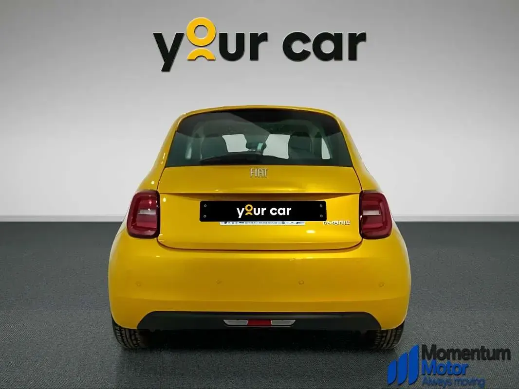 Nuevo Fiat 500 65 CV (47 kW) 2026 Amarillo Utilitario