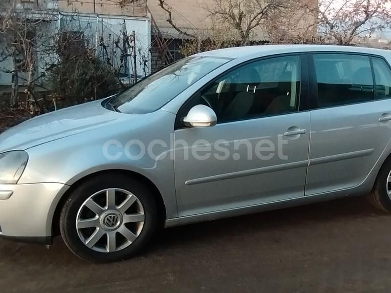 Usado VW Golf IV 110 CV (80 kW) 2004 Gris / plata Berlina