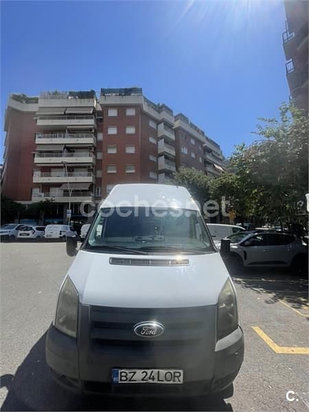 Usado Ford Transit 76 CV (55 kW) 2001 Blanco Familiar