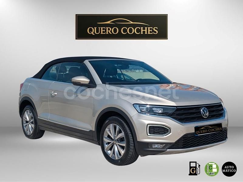 Usado VW T-Roc Style 150 CV (110 kW) 2021 Gris / plata SUV