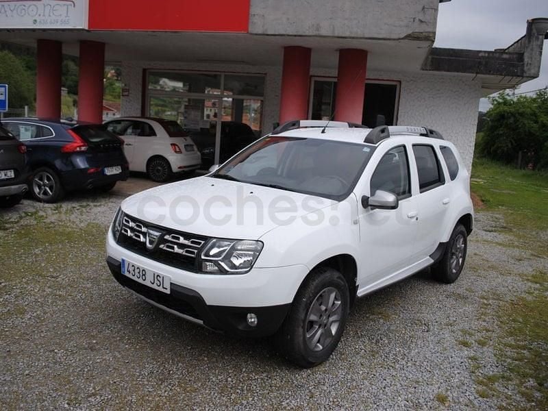 Occasion Dacia Duster Lauréate 109 ch (80 kW) 2016 Blanc SUV