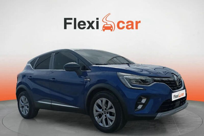 Azul Usado 2020 Renault Captur Intens SUV | 14.690 € (Buen precio) - Imagen 1/4