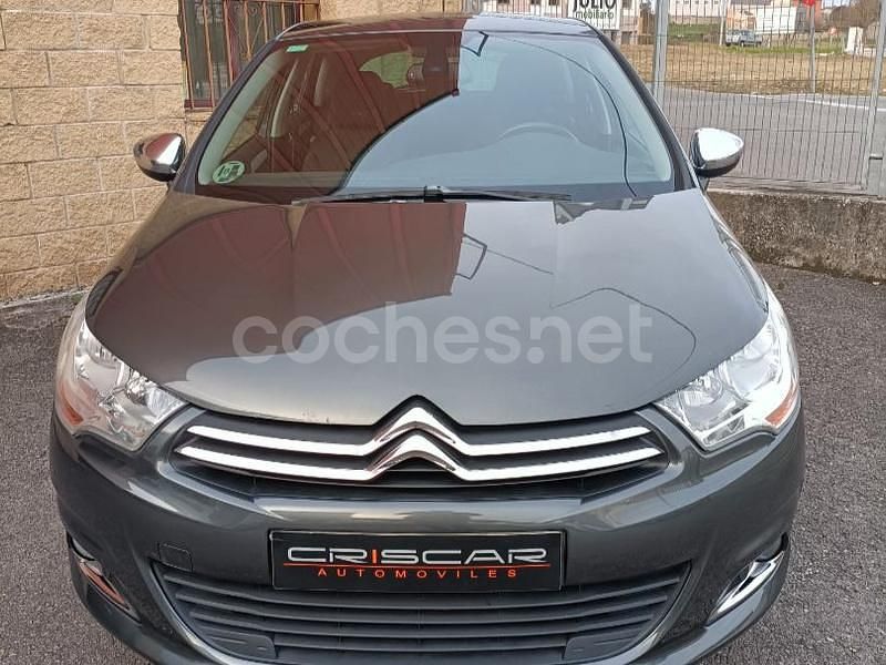 Usado Citroën C4 Business Class 92 CV (67 kW) 2013 Gris / plata Berlina