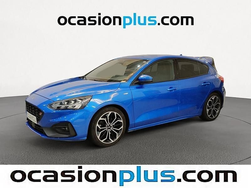 Azul Usado 2018 Ford Focus ST-Line Utilitario | 14.819 € (Buen precio) - Imagen 1/4