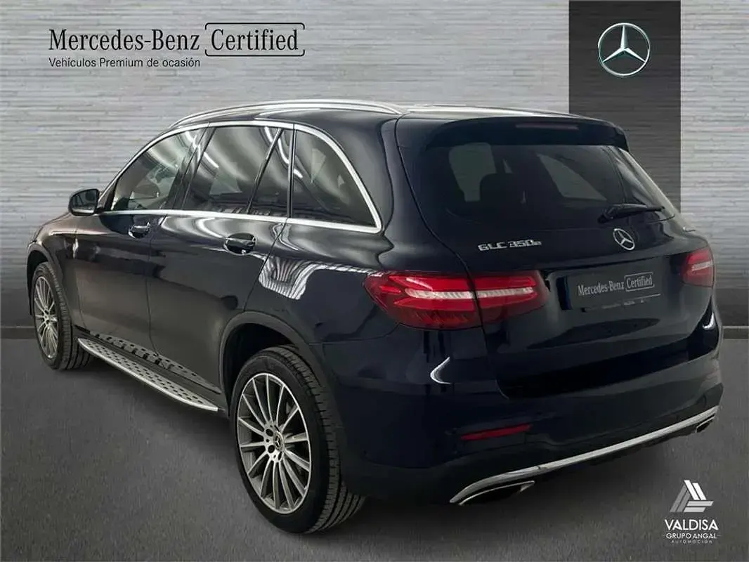 Usado Mercedes GLC350 320 CV (235 kW) 2018 SUV