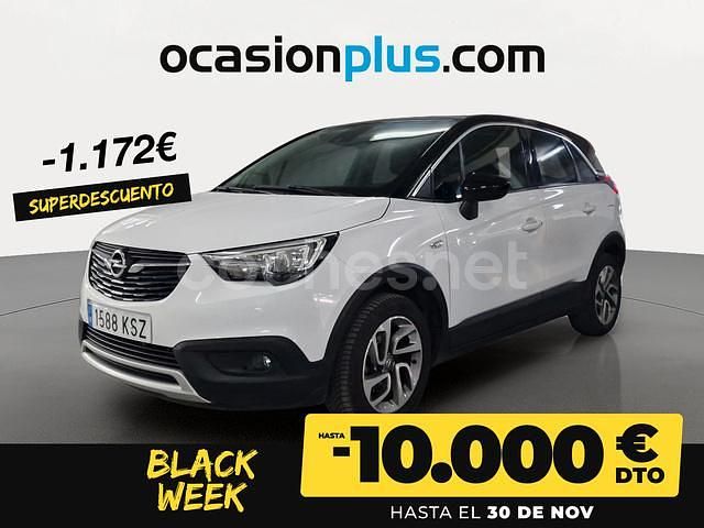Blanco Usado 2019 Opel Crossland X Design Edition SUV | 12.900 € (Un poco caro) - Imagen 1/4