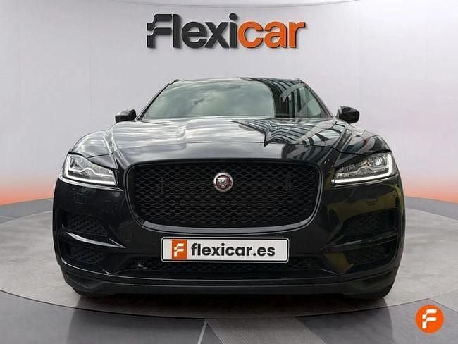 Usado Jaguar F-Pace Prestige 180 CV (132 kW) 2020 Negro SUV