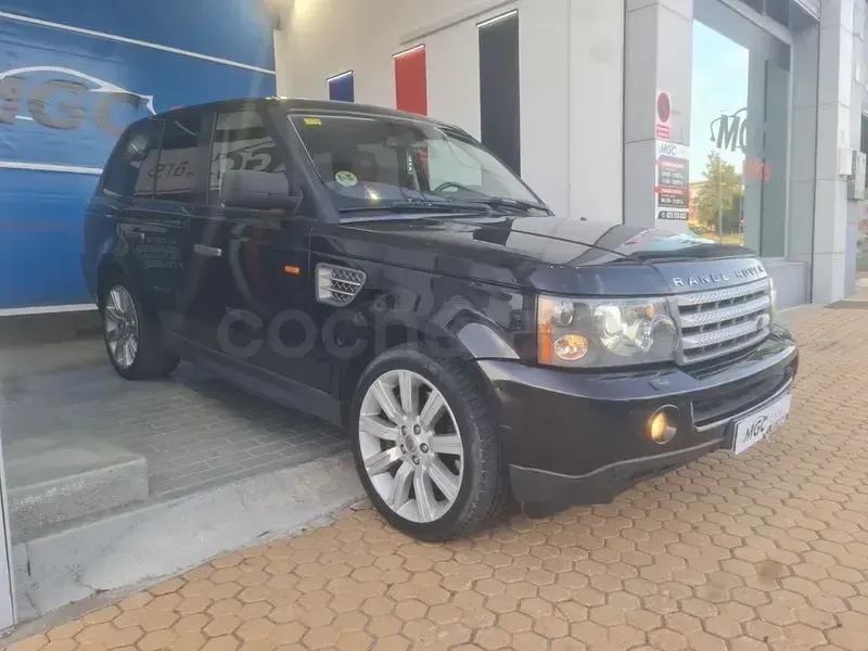 Usado Land Rover Range Rover Sport HSE 272 CV (200 kW) 2008 Negro SUV