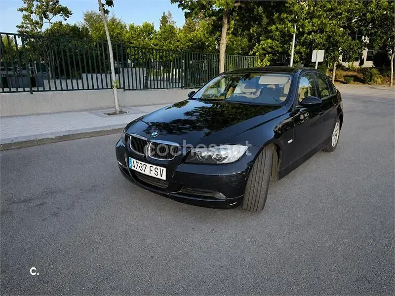 Usado BMW 320 Comfort Edition 163 CV (119 kW) 2007 Azul Berlina