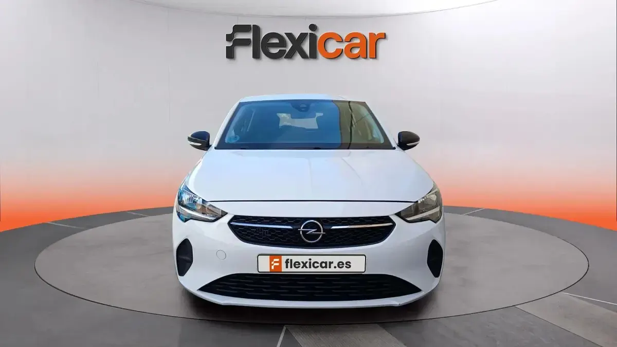 Usado Opel Corsa Edition 102 CV (75 kW) 2022 Blanco Utilitario