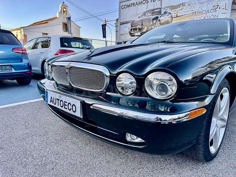 Usado Jaguar XJ6 Executive 207 CV (152 kW) 2007 Verde Berlina