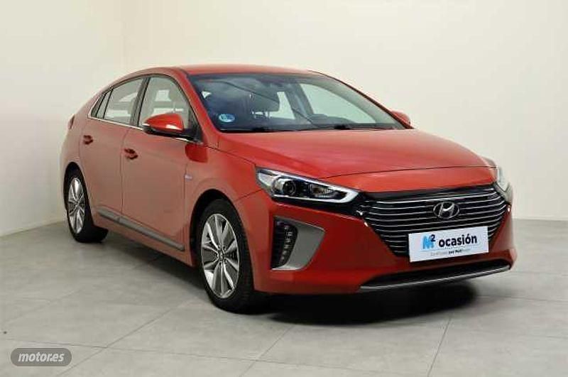 Usado Hyundai Ioniq 141 CV (103 kW) 2017 Naranja Utilitario