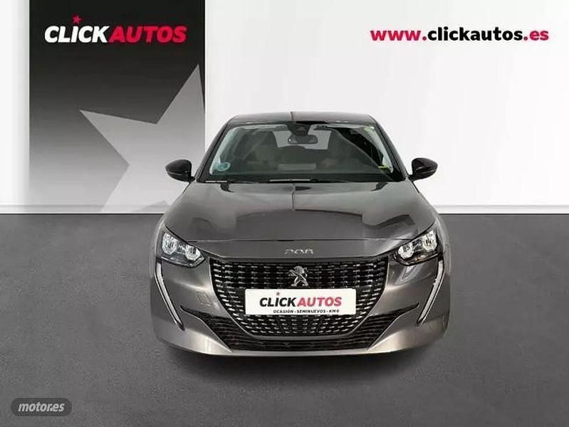 Usado Peugeot 208 Allure 100 CV (73 kW) 2022 Gris / plata Utilitario