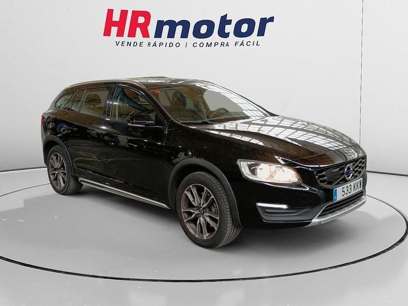 Negro Usado 2018 Volvo V60 Plus Familiar | 17.990 € (Super precio) - Imagen 1/4