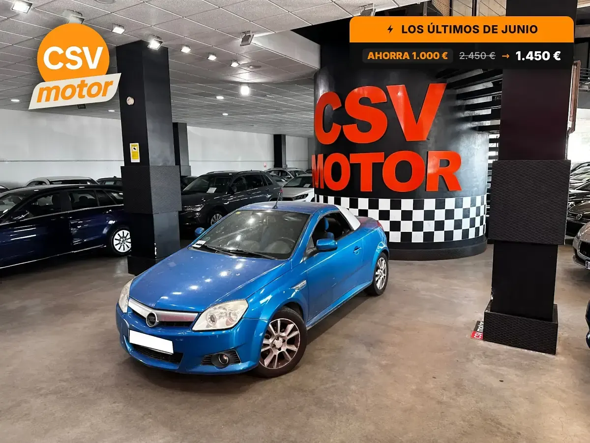 Usado Opel Tigra Sport 125 CV (91 kW) 2006 Descapotable