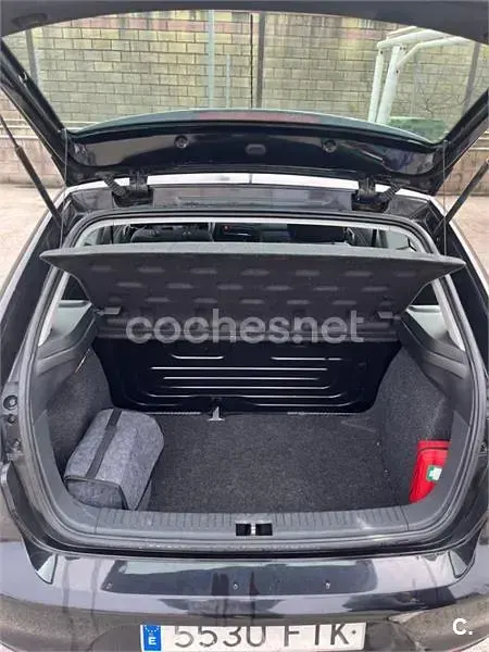 Usado Seat Ibiza Stylance 105 CV (77 kW) 2007 Negro Utilitario