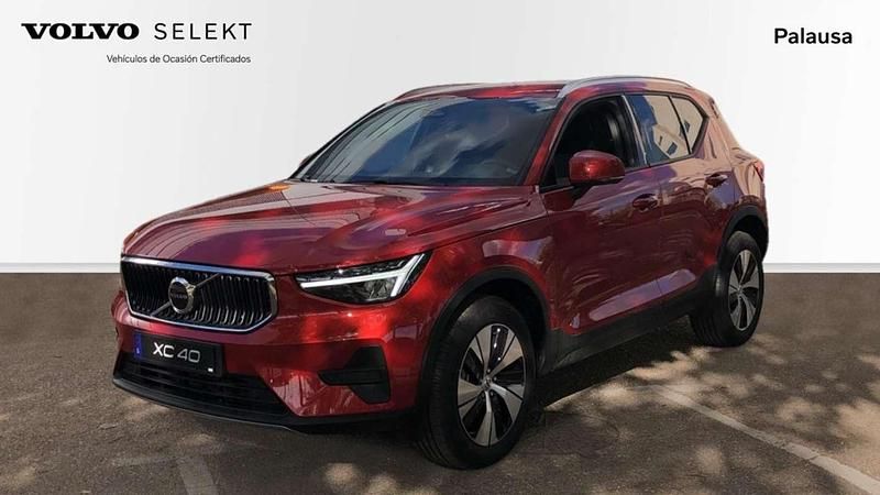 Rojo Nuevo 2025 Volvo XC40 Core SUV | 34.995 € (Super precio) - Imagen 1/4
